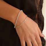 Wave Bracelet - Sterling Silver