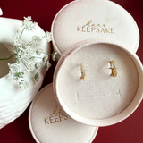 Kaia Huggies - 14K Gold Plated