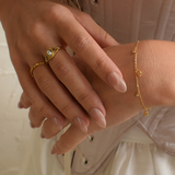 Garden Bracelet - 14K Gold Vermeil