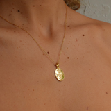 Secret Garden Necklace - 14K Gold Vermeil