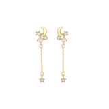 Phase Earrings - 14K Gold Plated