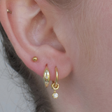 Lillian Hoops - 14K Gold Plated