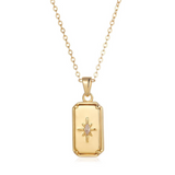 Forever Radiant Amulet - 14K Gold Vermeil