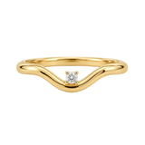 Mirage Ring - 18K Gold Plated Stainless Steel