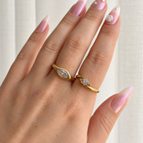 Vanessa Ring - 18K Gold Plated