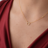 Endless Necklace - 14K Gold Plated