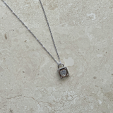 Lock Necklace - Sterling Silver