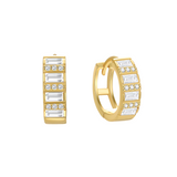 Sasha Huggies - 14K Gold Plated