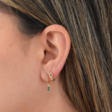 Pia Hoops - 14K Gold Plated