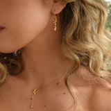 Homeward Necklace - 14K Gold Vermeil