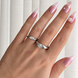 Vanessa Ring - Stainless Steel
