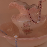 Tide Pink Necklace - 18K Gold Stainless Steel