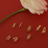 Darla Hoops - 14K Gold Plated