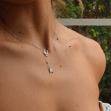 Homeward Necklace - Sterling Silver