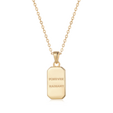 Forever Radiant Amulet - 14K Gold Vermeil