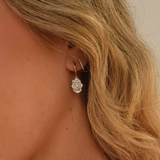 Strength Hoops - Sterling Silver
