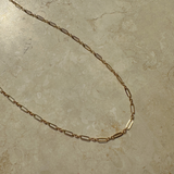 Deco Link Chain - 14K Gold PVD Plated