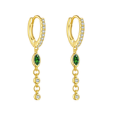 Abi Hoops - 14K Gold Plated