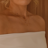 Petite Birthstone Necklace - 14K Gold Vermeil