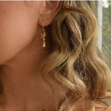 Homeward Hoops - 14K Gold Vermeil
