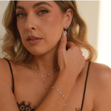 Strength Hoops - Sterling Silver