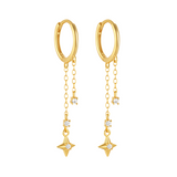 Juliette Hoops - 14K Gold Plated