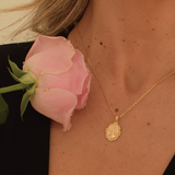 Odette Necklace - 14K Gold Vermeil