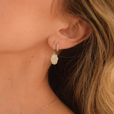 Odette Hoops - Sterling Silver