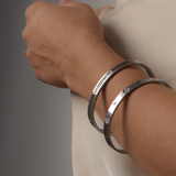 Stella Bangle - Stainless Steel