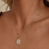 Strength Necklace - Sterling Silver