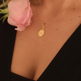Odette Necklace - 14K Gold Vermeil