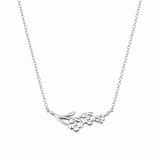 Forget Me Not Necklace - Sterling Silver