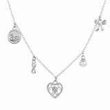 Love Notes Necklace - 925 Sterling Silver