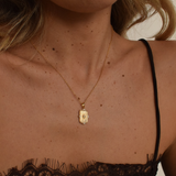 Strength Necklace - 14K Gold Vermeil
