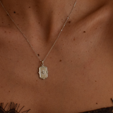 Strength Necklace - Sterling Silver