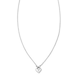 Ahava Necklace - Sterling Silver