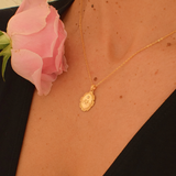 Odette Necklace - 14K Gold Vermeil