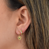 Alani Hoops - 14K Gold Plated