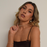 Petite Tennis Necklace - 14K  Gold Vermeil
