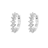 Dotti Hoops - Sterling Silver