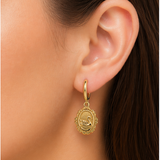 Odette Hoops - 14K Gold Plated