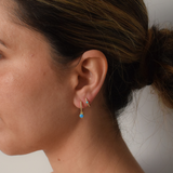 Tabitha Hoops - 14K Gold Plated