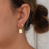 Hilary Huggies - 14K Gold Plated