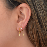 Anna Hoops - 14K Gold Plated