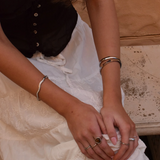 Shoreline Bangle - Stainless Steel