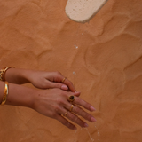 Ember Ring - 18K Gold Plated Stainless Steel