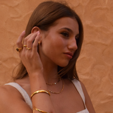 Ember Ring - 18K Gold Plated Stainless Steel