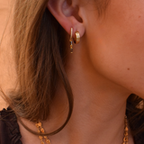 Solena Hoops - 14K Gold Plated