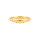 Margie Ring - 18K Gold Plated Stainless Steel