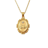 Odette Necklace - 14K Gold Vermeil